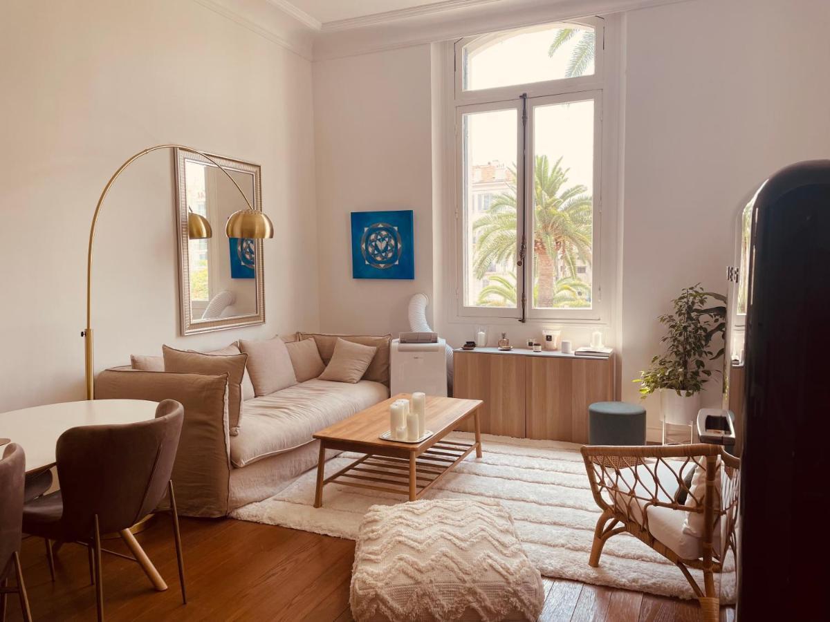 Superbe Appartement Centre Cannes Bagian luar foto
