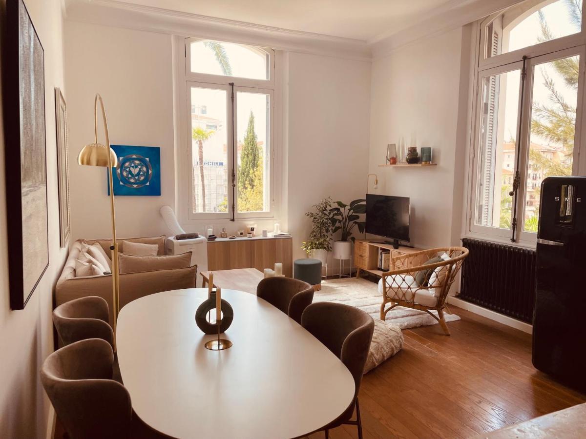 Superbe Appartement Centre Cannes Bagian luar foto